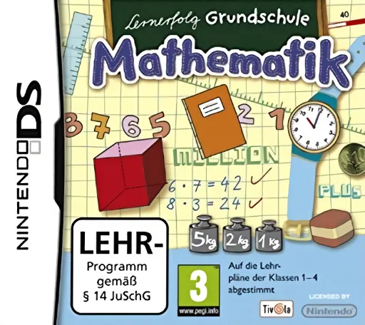 Lernerfolg Grundschule - Mathematik (Germany)